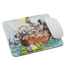 Diddl Diddlina and Friends Mouse Pad 9.5x7.75 inch Mat Collectible Gift Xmas picture