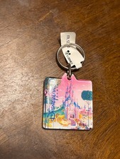 Disneyland Paris Keychain Pink picture