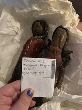 1870s Iroquois - Niagara Falls Indian Dolls picture