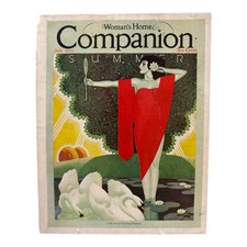 1931 Woman's Home Companion Magazine Cover, July, Art Deco by William P. Welsh picture