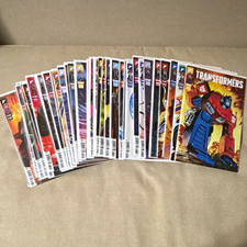 Transformers Lot - Image Skybound Energon - Incredible condition, all Cover A picture