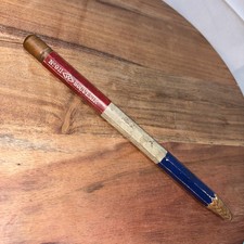 Vintage Huge Novelty Pencil Souvenir No. 911 Brass Cap Rare 10” Long By 5/8” picture
