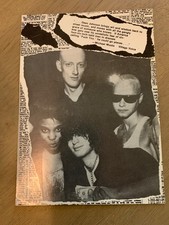 RARE 1986 AREA nightclub invite for DEAN AND THE WEENIES - NYC - NIGHTCLUBS picture