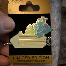 Disney Limited Edition 2008 . Mike Wazowski & Sulley  Space Mountain picture