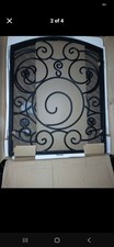 Disney Icon Mickey Fireplace Screen Rare Retired picture