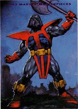 1993 SkyBox Marvel Masterpieces - You Pick -  5+ Cards NM picture