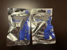 Disney Parks Trading Pins Blue Hidden Disney 2 Pin Mystery Pouch Set Of 2 NWT picture