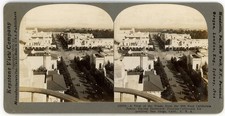 SAN DIEGO STEREOVIEW - PCE Expo - View of the Prado - Keystone c1915 picture