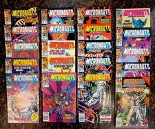 Micronauts The New Voyages #1-20 Complete Set Marvel Mostly Newsstand VF picture