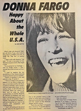 1976 Country Singer Donna Fargo picture
