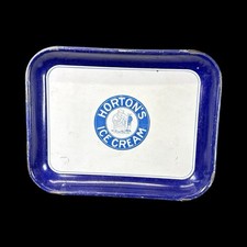 Horton's Ice Cream Serving Tray Memorabilia  Metal Advertising 13x10