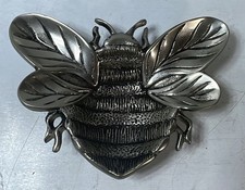 Silver Bee Trinket Dish picture