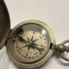 Wittnauer US Military Vintage Pocket Compass picture