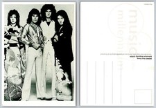 Continental Queen Bohemian Rhapsody Band Music Postcard picture