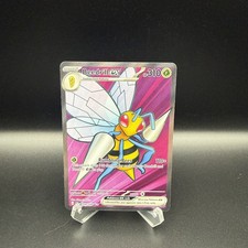 Pokémon TCG Beedrill Ex 098/086 Chaos Rising Ultra Rare Full Art picture