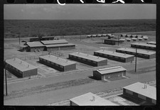 Photo:Sinton Texas 1930s Migratory Labor Camp Aerial View picture