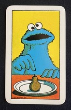 1978 WESTERN SESAME STREET #1 COOKIE MONSTER *ROOKIE/1ST CARD* MUPPETS MINT picture