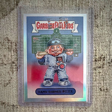 2026 Bowman Chrome Garbage Pail Kids Pete Crow-Armstrong Hand Turned Pete GPK-38 picture