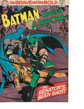 Brave and the Bold #85 VG 4.0 Neal Adams Green Arrow DC **BARGAIN BIN SALE** picture