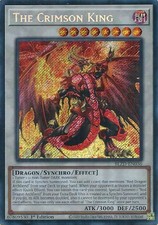 The Crimson King BLZD-EN036 Secret Rare 1st Ed picture