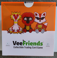 VeeFriends Series 2 Trading Card Box Orange DEBUT Edition SEALED 1owner Zerocool picture