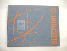 Yearbook, Benson Polytechnic High School, Portland Oregon, 1957, Blueprint picture