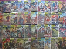 Vintage lot 41 Classics Illustrated comics #82 - 169 all original first editions picture