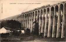 FRANCE Chaumont ~ Railway Bridge Built mid-19th Century Vintage Postcard picture