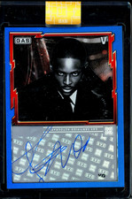 YG 2026 Complex GAS 1st Trading Card RC Keenan Jackson AUTO AUTOGRAPH Blue 18/30 picture