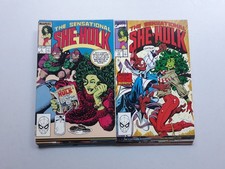 Sensational She-Hulk 2-42 A Lot Of 21 Marvel Comics Higher Grades picture