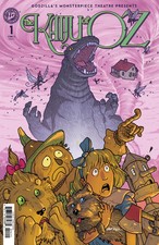 PRE-SALE: Godzilla’s Monsterpiece Theatre Presents: The Kaiju Of Oz Variant C (C picture