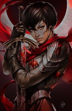 TRIBUTE KENTARO MIURA CREATOR OF BERSERK - KATYA SINYUKHINA COVER C METAL LTD 10 picture