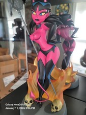 Devil Girl Statue 405/750 Shane Glines Sideshow Collectibles NEW SEALED picture