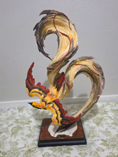 Florence Giuseppe Armani Limited Edition Porcelain Rooster Figurine #1150/5000 picture