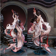 PIJI Studio Nine Model Pre-order Nine Tail Fox Girl Statue PVC Painted H41.3cm picture