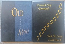 Two Lansing Waverly Yearbooks 1999 & 2000 ILLIAD Lansing Michigan Great Shape. picture