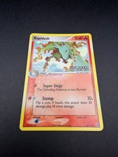 2005 Pokemon Rapidash EX Delta Species 52/113 Reverse Holo STAMPED picture