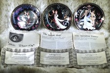 Vtg Thai Legend collector Plates Love Story of Rama + Sita  Plates 1-2-3  In Set picture