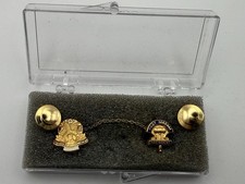 FOE Fraternal Order Of Eagles Past Madam President For Country For God DBL Pin picture