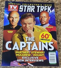 Tv Guide, Special Collectors Issue Star Trek 60Th Anniversary  picture
