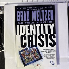 Identity Crisis (DC Comics 2005 TPB) Brad Meltzer Rags Morales Michael Bair picture