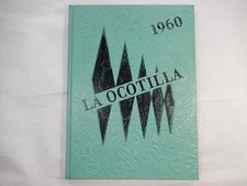 Yearbook, Brawley Union High School, Brawley California, 1960, La Ocotilla picture