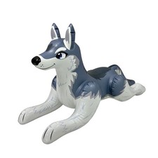 48inch Long German Shepherd Inflatable - Grey color picture