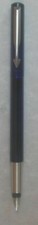 Parker Vector Fountain Pen Medium Pt  Translucent Blue New Made In Uk picture