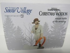 Dept 56 Snow Village Christmas Vacation Cousin Eddie In The Morning 4030741 New picture