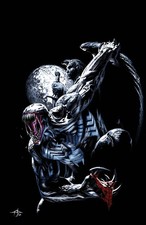 VENOM #31 CVR-H GABRIELE DELL'OTTO EXCLUSIVE VIRGIN VARIANT NM- picture