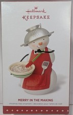 Hallmark Keepsake Ornament 2015 Merry in the Making picture