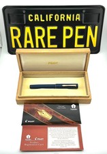 Pilot URUSHI Ishime Fountain pen NAVY BLUE #10 18K FINE nib NEW picture
