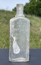 Pre-1900s Antique Bottle «PHARMACIE GERANT I.GOPE FLUINOL-GOPE» picture