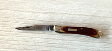 Vintage SCHRADE Old Timer 1940T Single Blade Folding Pocket Knife; Made in USA picture